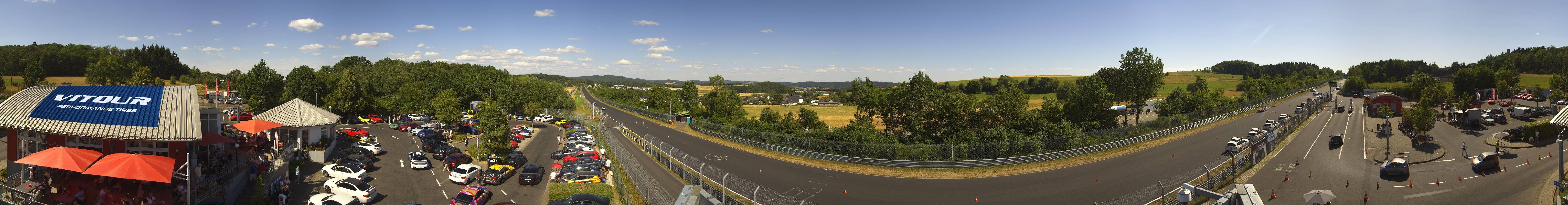 Archived image Webcam Northern Loop of Nürburgring