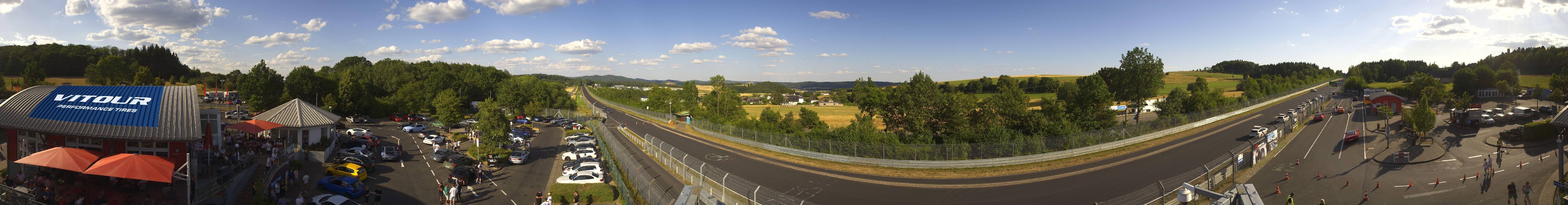 Archived image Webcam Northern Loop of Nürburgring