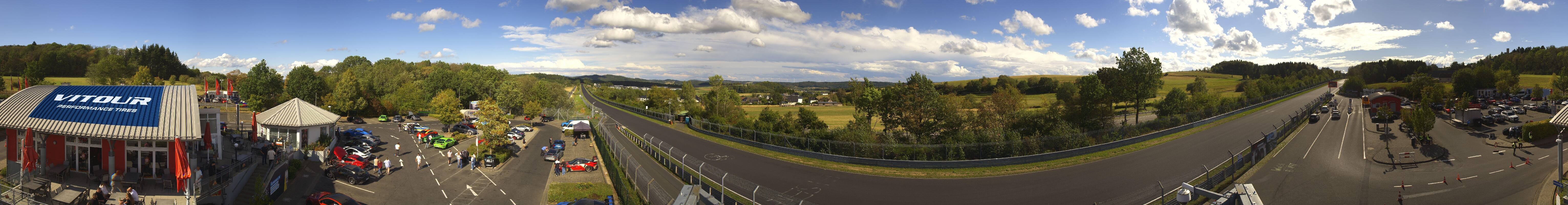 Archived image Webcam Northern Loop of Nürburgring
