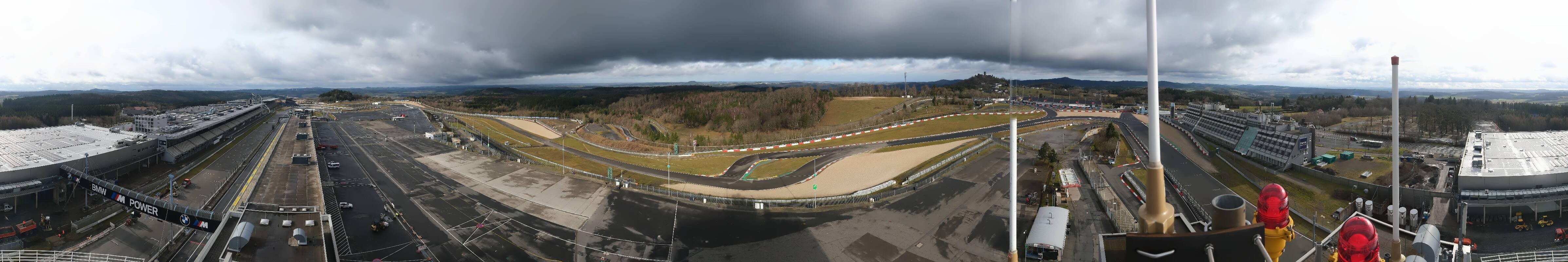 Archiv Foto Webcam Nürburgring - Grand-Prix-Strecke