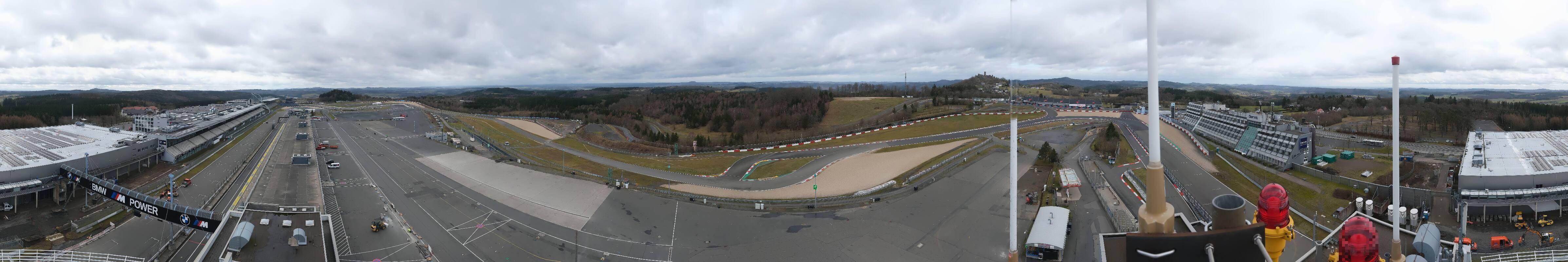 Archiv Foto Webcam Nürburgring - Grand-Prix-Strecke