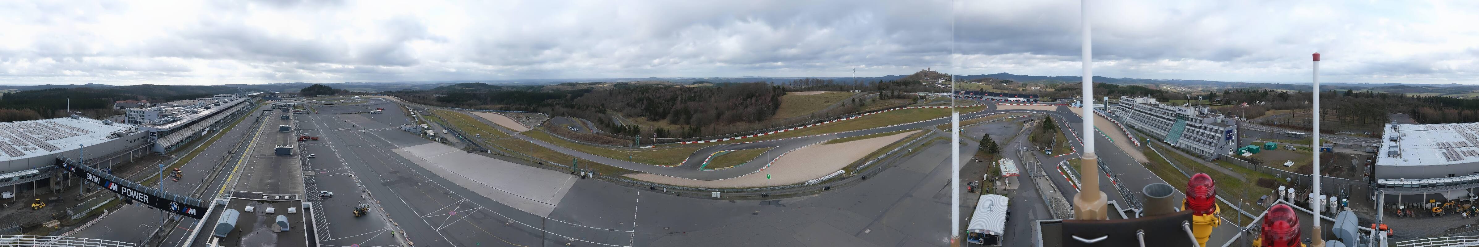 Archiv Foto Webcam Nürburgring - Grand-Prix-Strecke