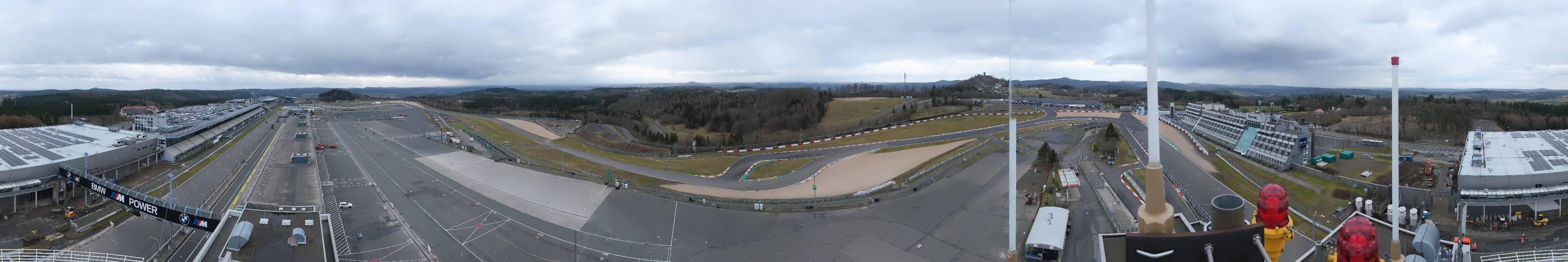 Archiv Foto Webcam Nürburgring - Grand-Prix-Strecke