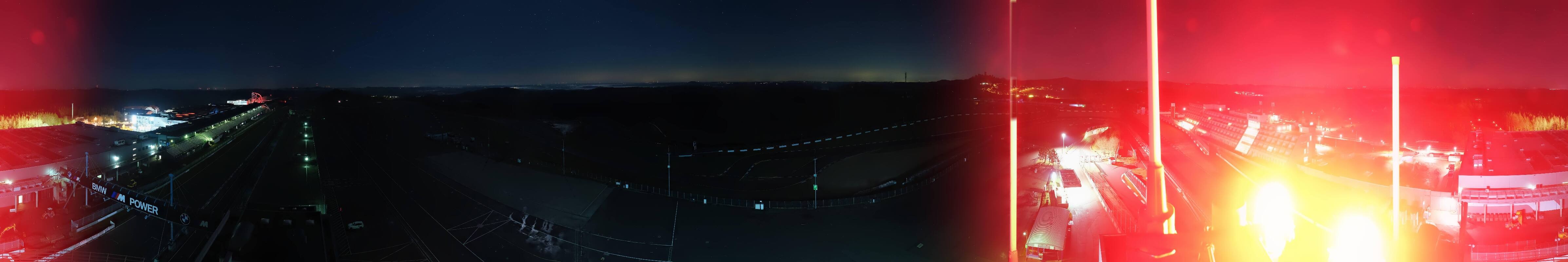 Archived image Webcam Nürburgring: Start/Finish line Grand Prix track