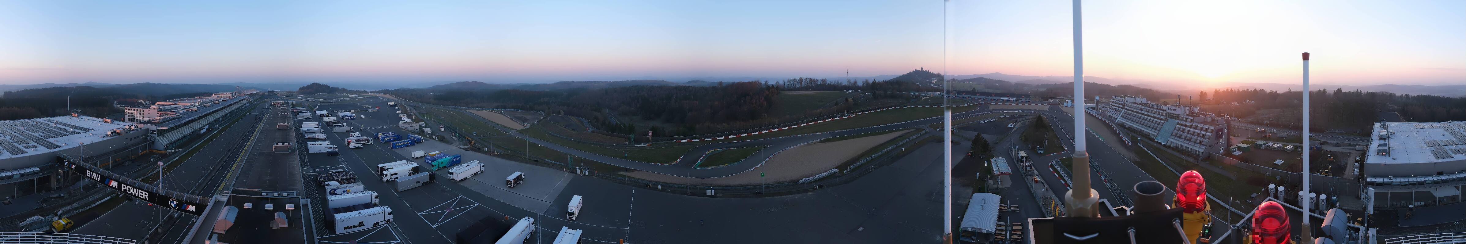 Archiv Foto Webcam Nürburgring - Grand-Prix-Strecke