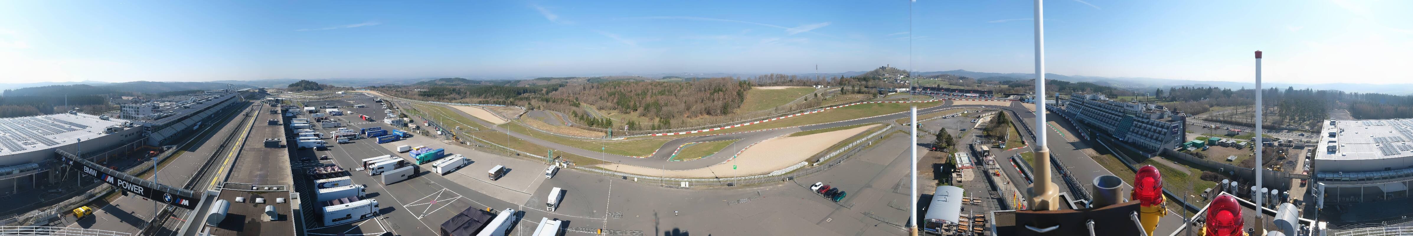 Archiv Foto Webcam Nürburgring - Grand-Prix-Strecke