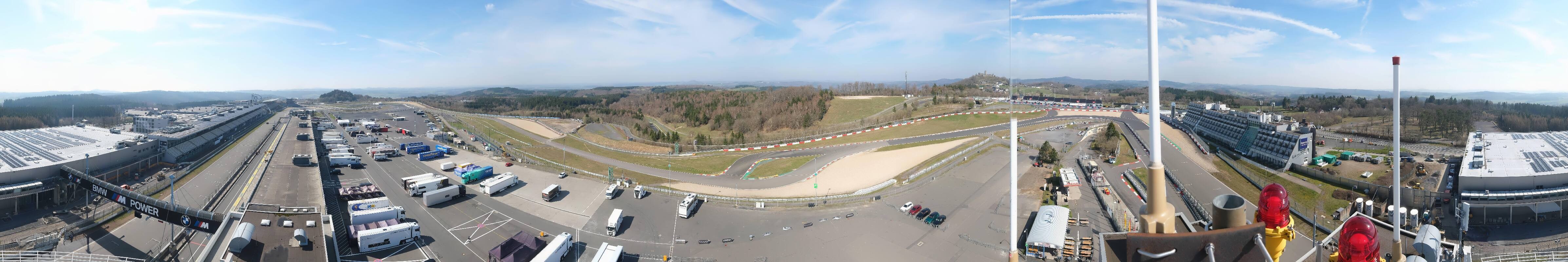 Archiv Foto Webcam Nürburgring - Grand-Prix-Strecke