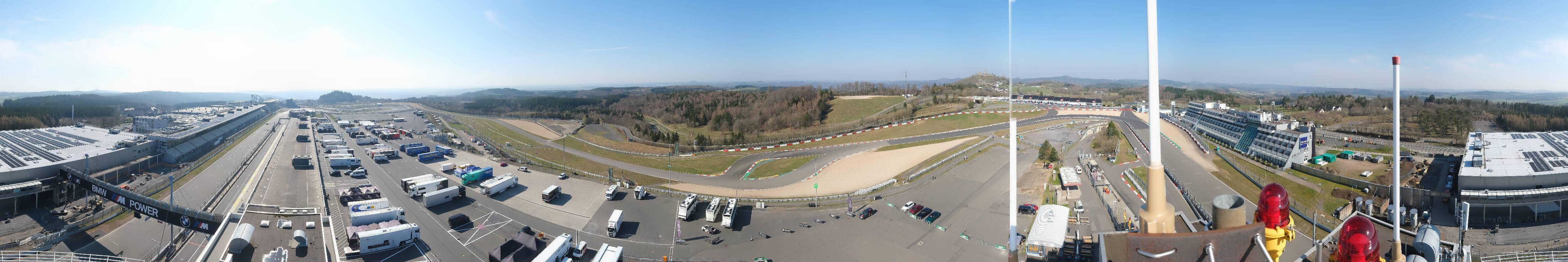 Archiv Foto Webcam Nürburgring - Grand-Prix-Strecke