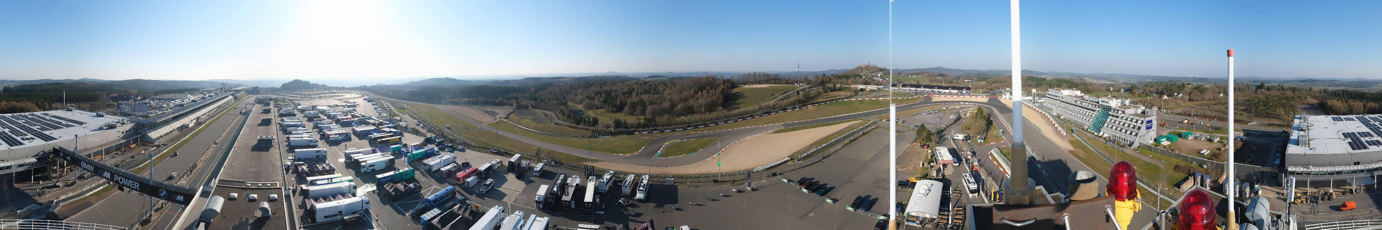 Archiv Foto Webcam Nürburgring - Grand-Prix-Strecke