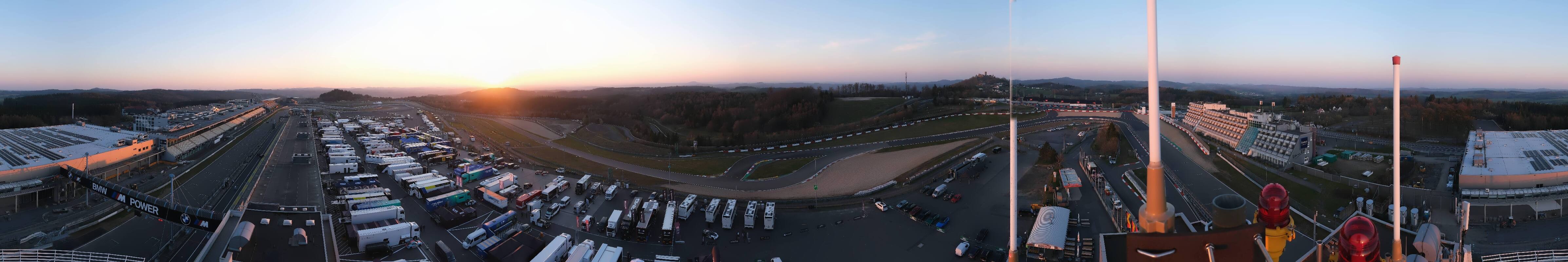 Archiv Foto Webcam Nürburgring - Grand-Prix-Strecke