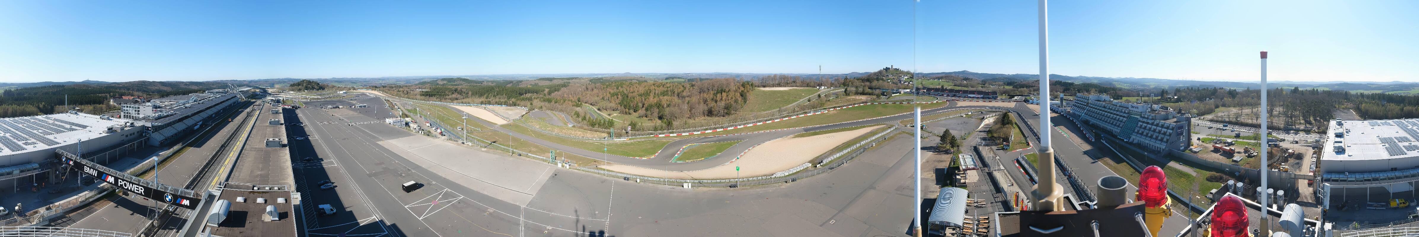 Archiv Foto Webcam Nürburgring - Grand-Prix-Strecke