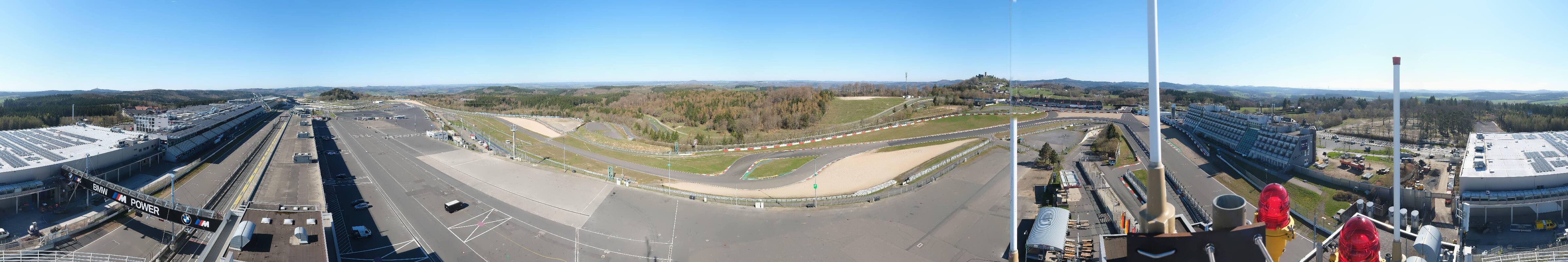 Archiv Foto Webcam Nürburgring - Grand-Prix-Strecke