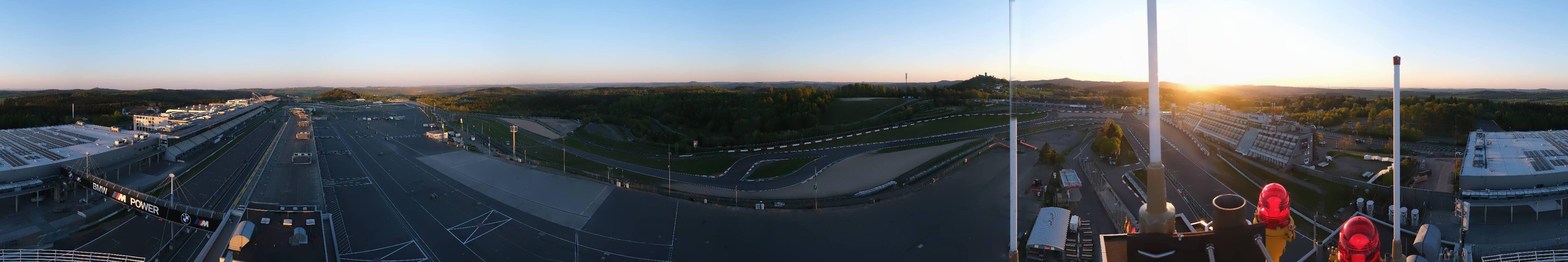 Archiv Foto Webcam Nürburgring - Grand-Prix-Strecke