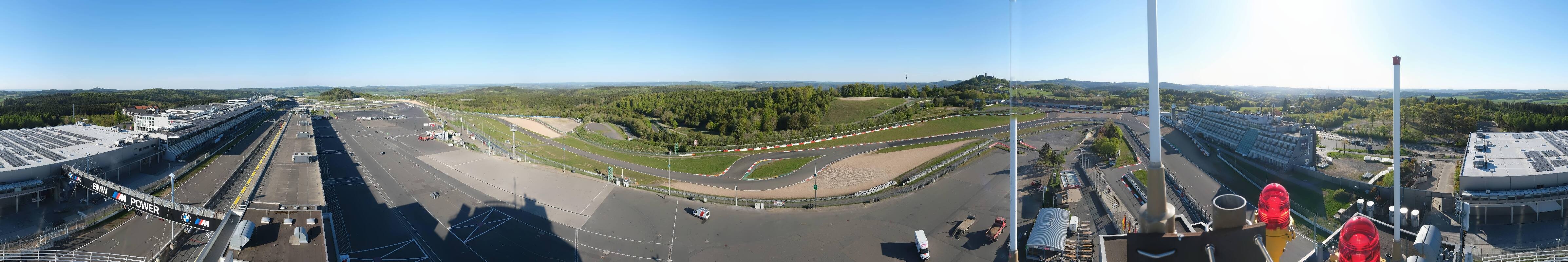 Archiv Foto Webcam Nürburgring - Grand-Prix-Strecke