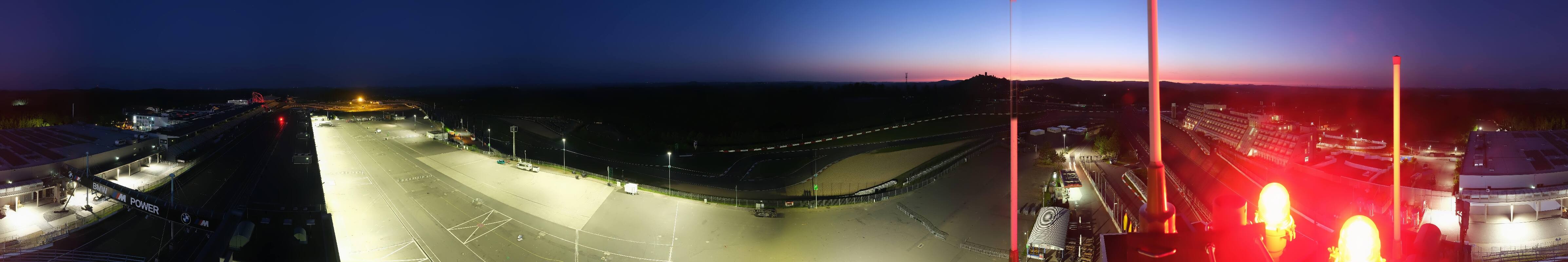 Archived image Webcam Nürburgring: Start/Finish line Grand Prix track
