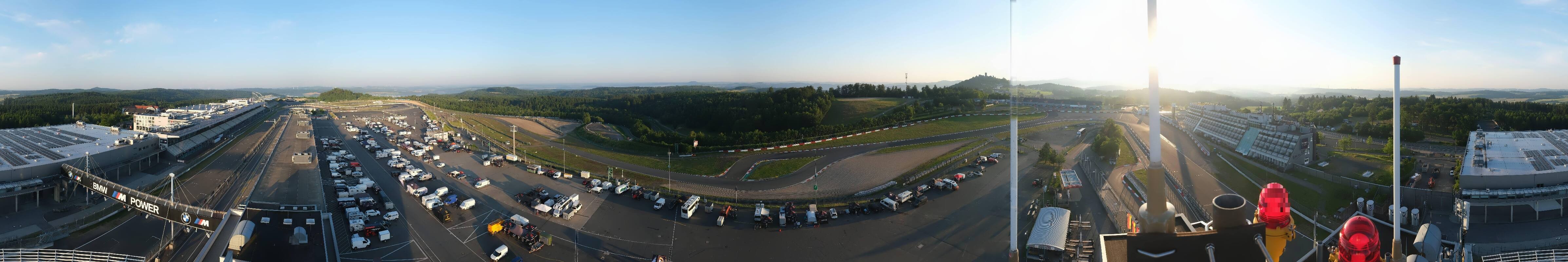 Archiv Foto Webcam Nürburgring - Grand-Prix-Strecke
