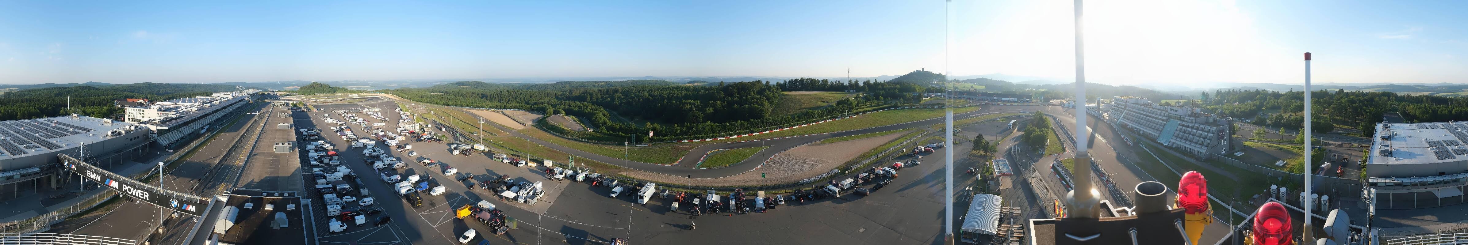 Archiv Foto Webcam Nürburgring - Grand-Prix-Strecke