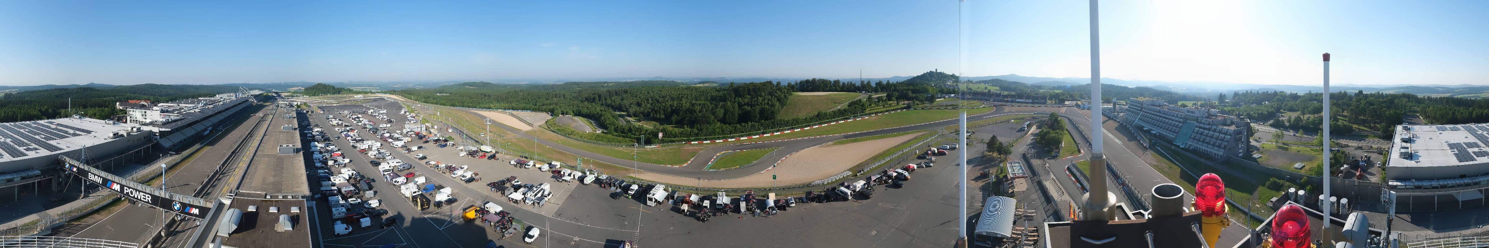 Archiv Foto Webcam Nürburgring - Grand-Prix-Strecke