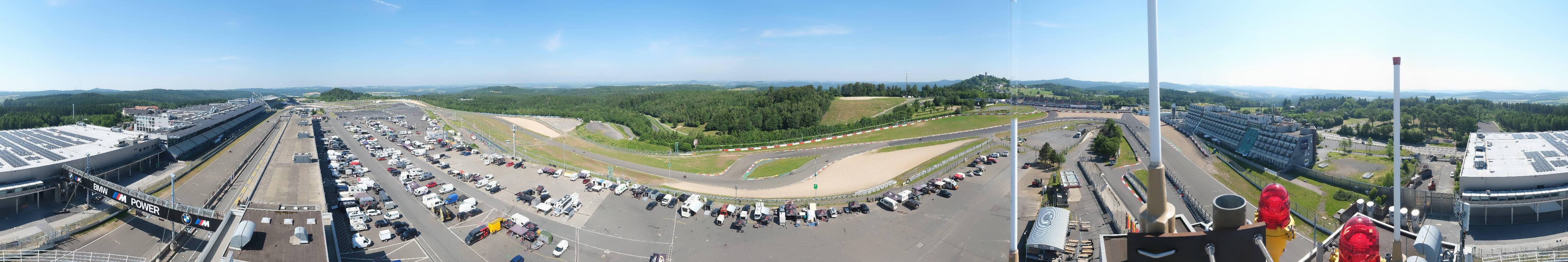 Archiv Foto Webcam Nürburgring - Grand-Prix-Strecke