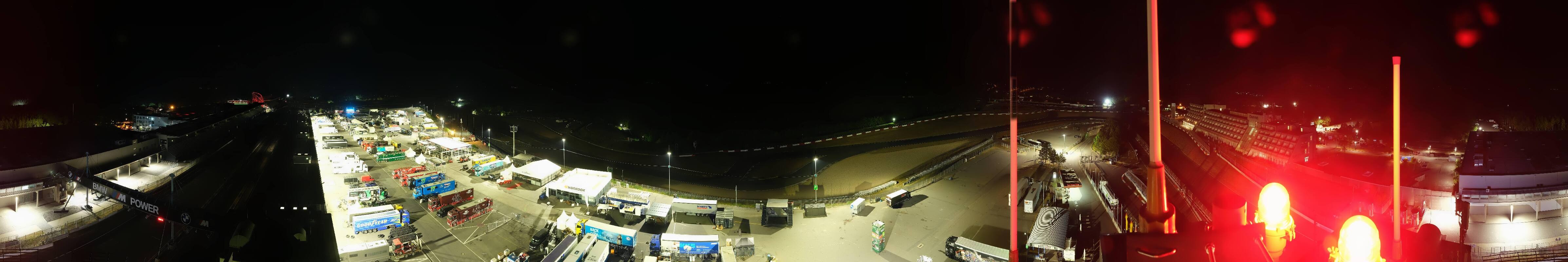 Archived image Webcam Nürburgring: Start/Finish line Grand Prix track