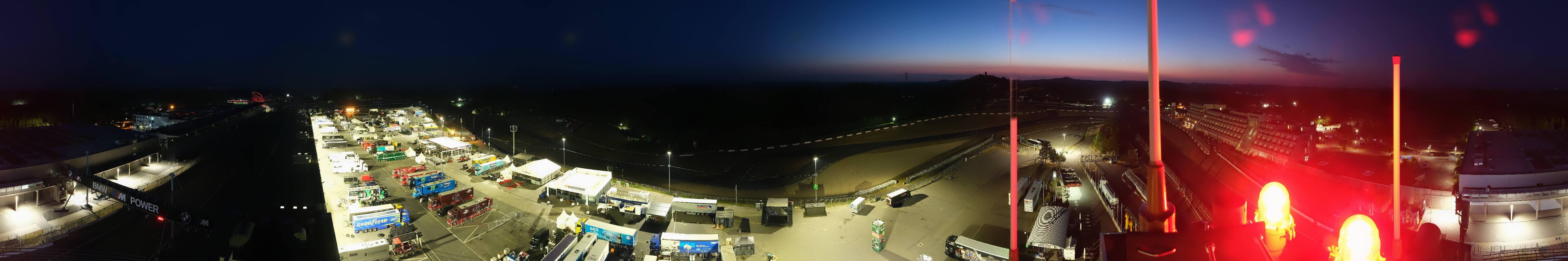 Archived image Webcam Nürburgring: Start/Finish line Grand Prix track