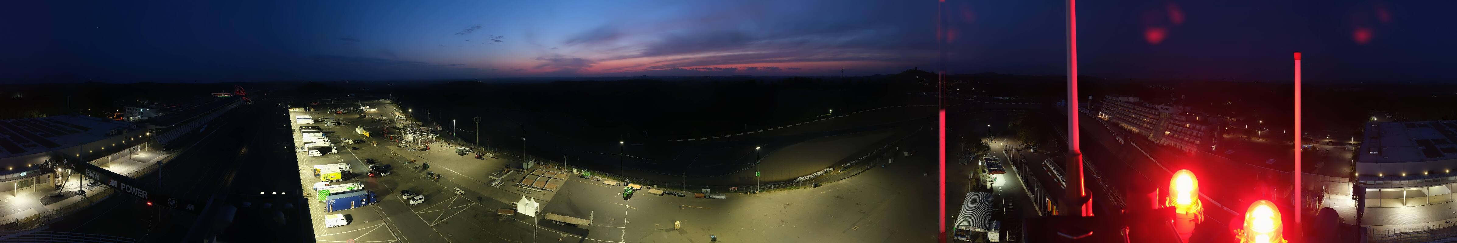 Archived image Webcam Nürburgring: Start/Finish line Grand Prix track