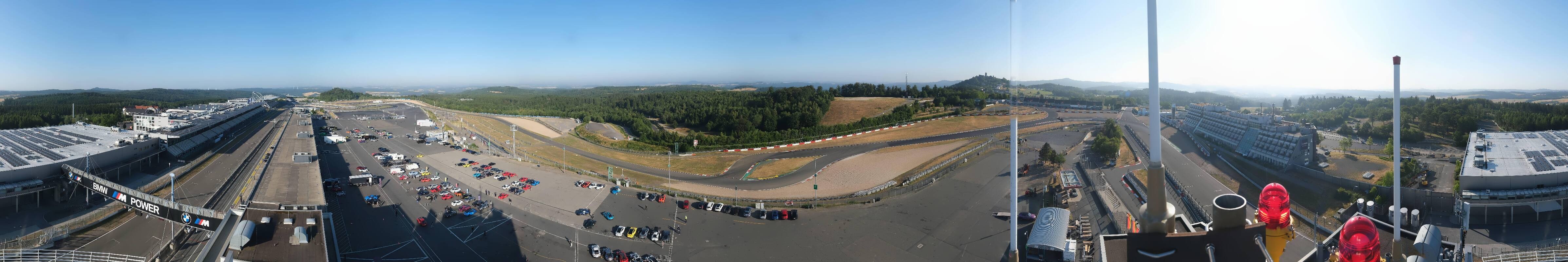 Archiv Foto Webcam Nürburgring - Grand-Prix-Strecke