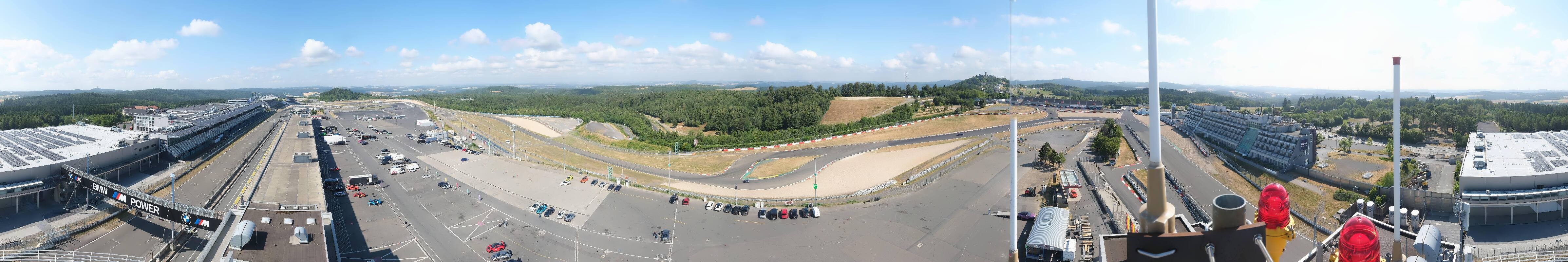 Archiv Foto Webcam Nürburgring - Grand-Prix-Strecke