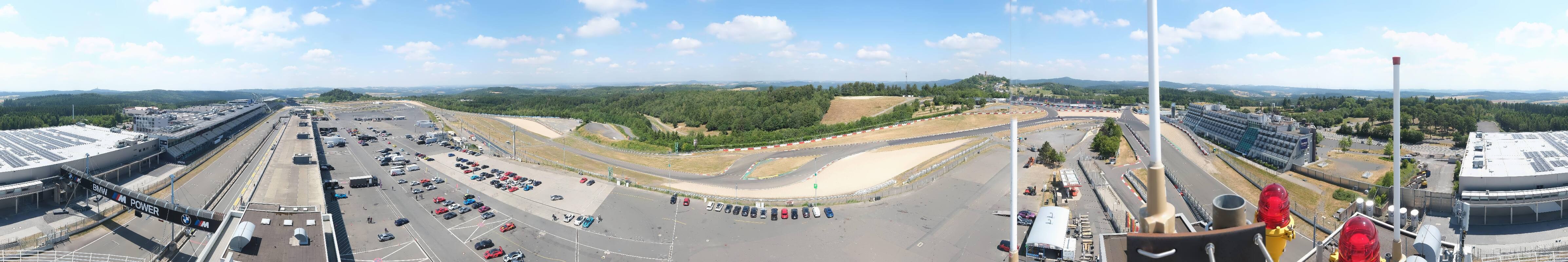 Archiv Foto Webcam Nürburgring - Grand-Prix-Strecke