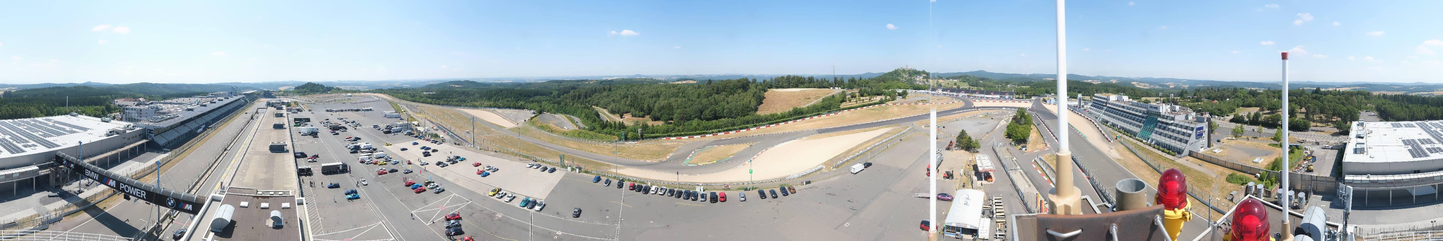 Archiv Foto Webcam Nürburgring - Grand-Prix-Strecke