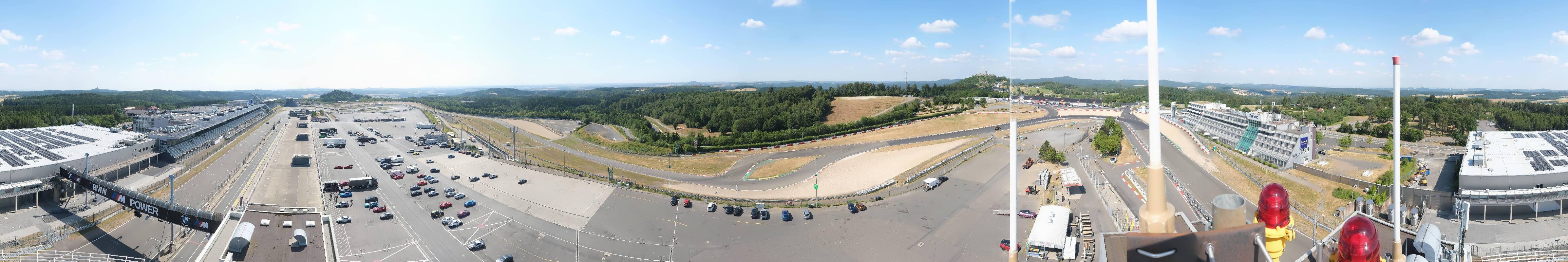 Archiv Foto Webcam Nürburgring - Grand-Prix-Strecke