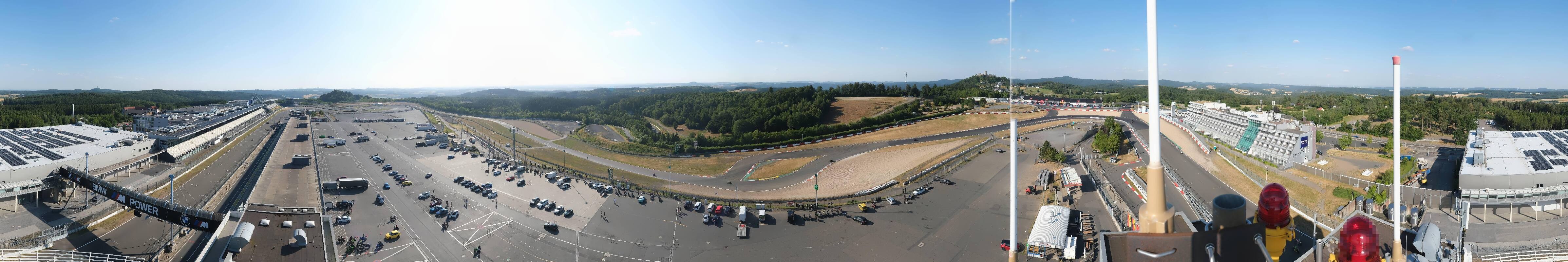 Archiv Foto Webcam Nürburgring - Grand-Prix-Strecke