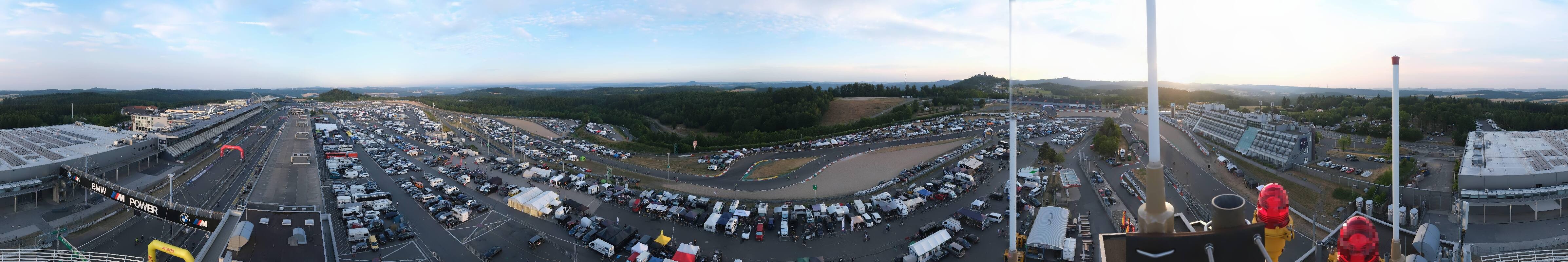 Archiv Foto Webcam Nürburgring - Grand-Prix-Strecke