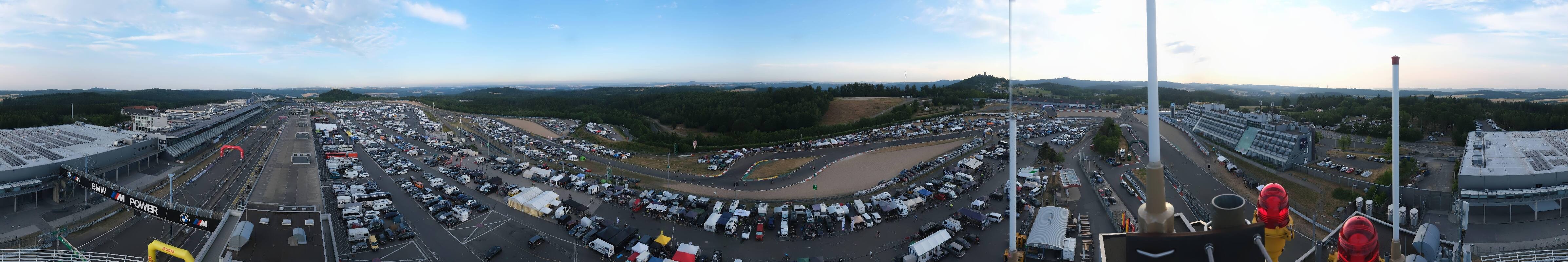 Archiv Foto Webcam Nürburgring - Grand-Prix-Strecke