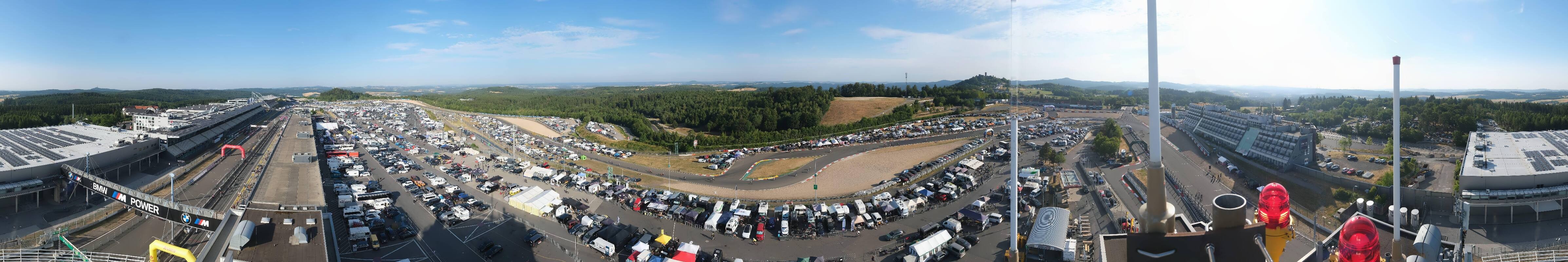 Archiv Foto Webcam Nürburgring - Grand-Prix-Strecke