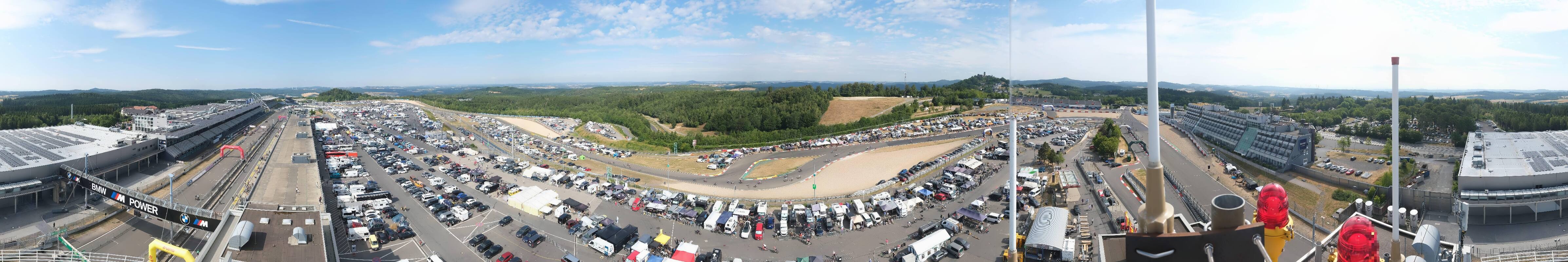 Archiv Foto Webcam Nürburgring - Grand-Prix-Strecke