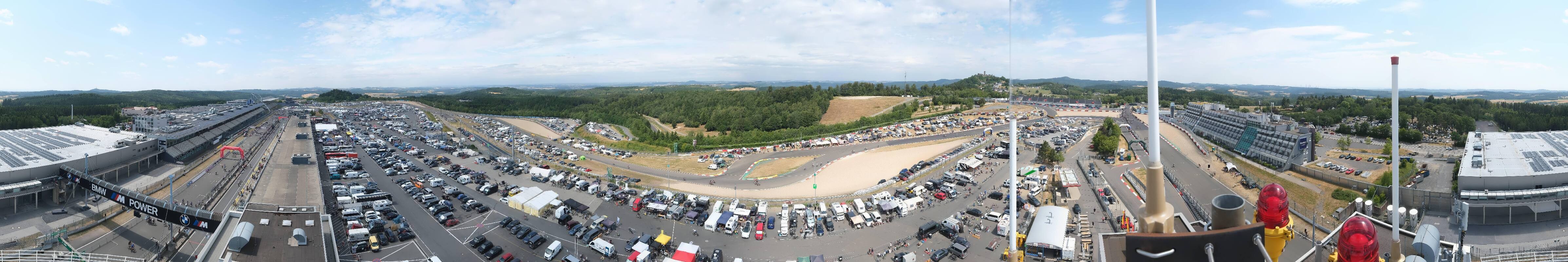 Archiv Foto Webcam Nürburgring - Grand-Prix-Strecke