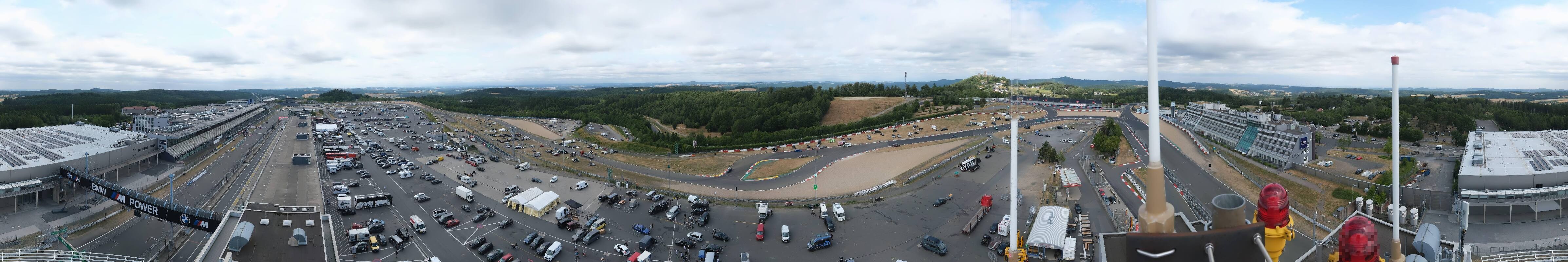 Archiv Foto Webcam Nürburgring - Grand-Prix-Strecke