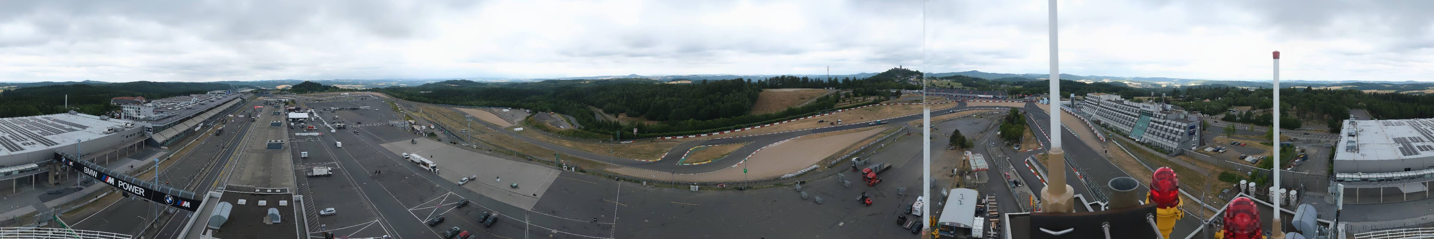 Archiv Foto Webcam Nürburgring - Grand-Prix-Strecke