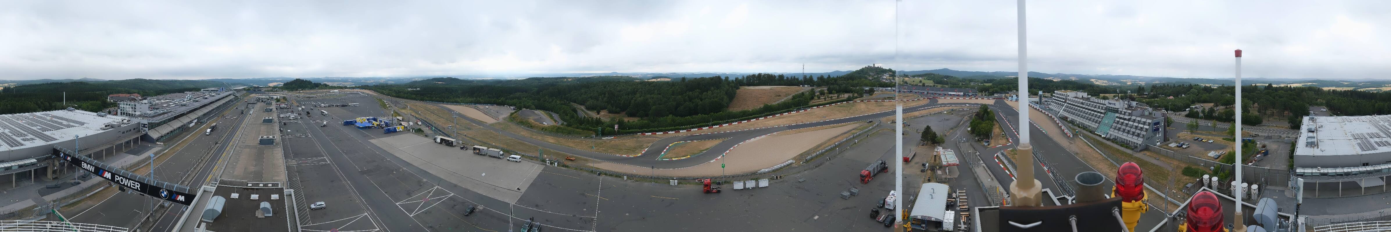 Archiv Foto Webcam Nürburgring - Grand-Prix-Strecke