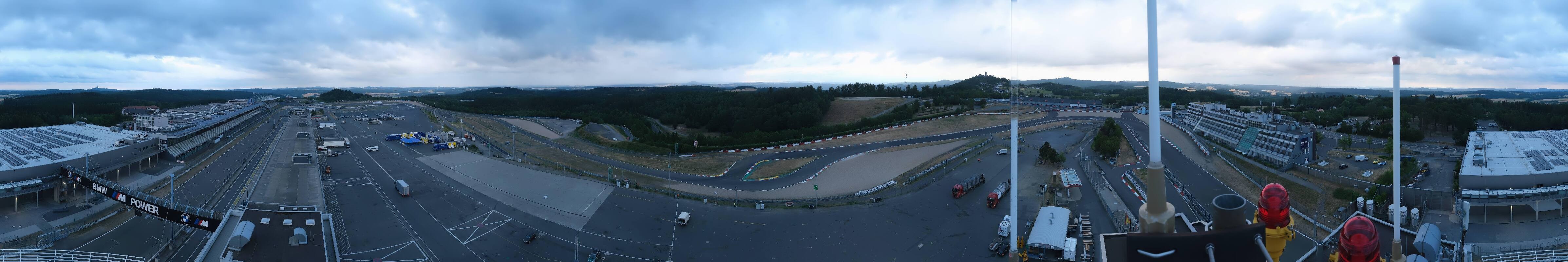 Archiv Foto Webcam Nürburgring - Grand-Prix-Strecke