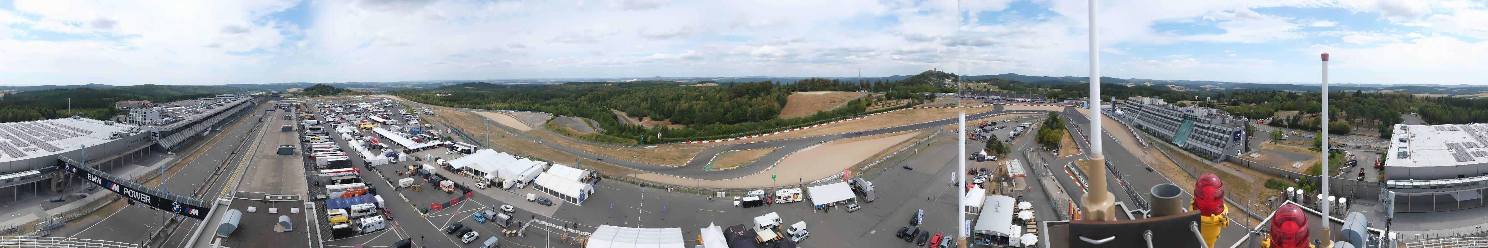 Archiv Foto Webcam Nürburgring - Grand-Prix-Strecke