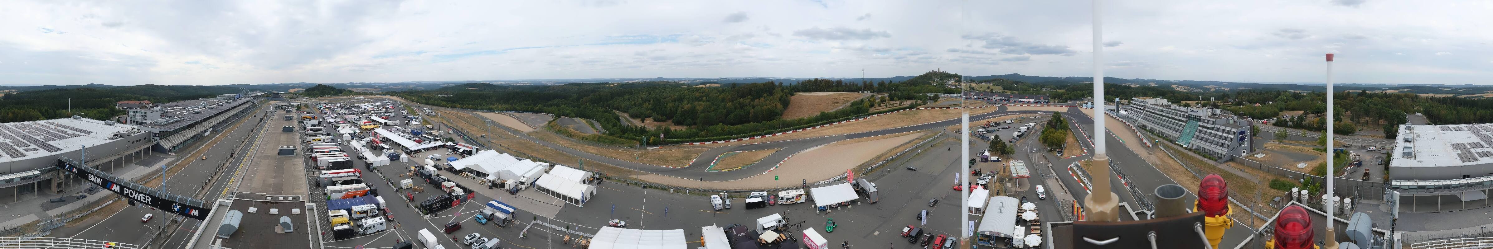 Archiv Foto Webcam Nürburgring - Grand-Prix-Strecke