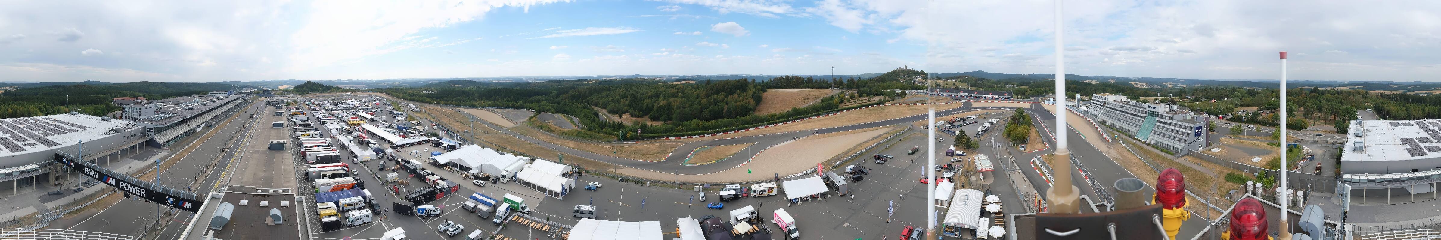 Archiv Foto Webcam Nürburgring - Grand-Prix-Strecke