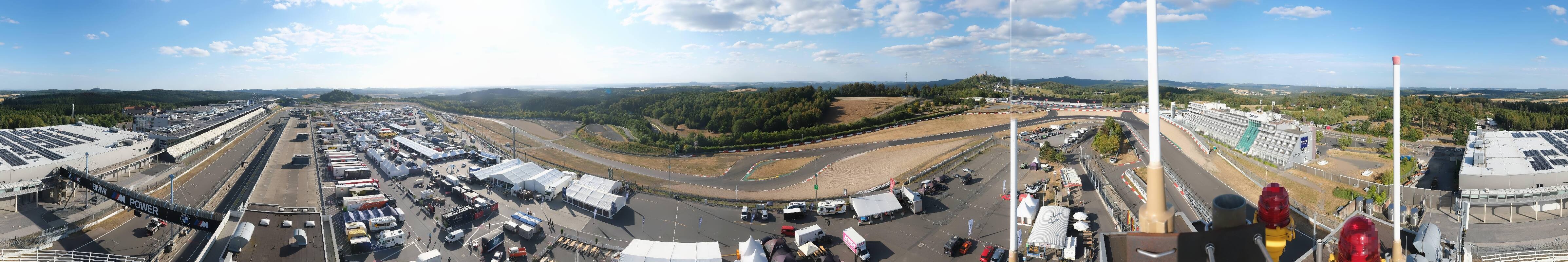 Archiv Foto Webcam Nürburgring - Grand-Prix-Strecke