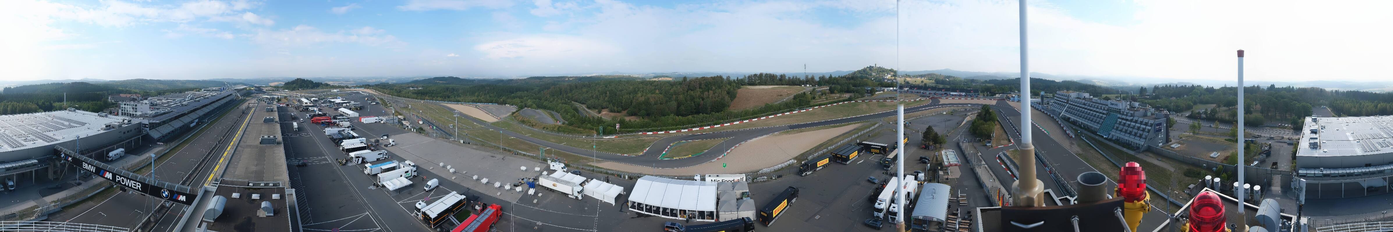Archiv Foto Webcam Nürburgring - Grand-Prix-Strecke