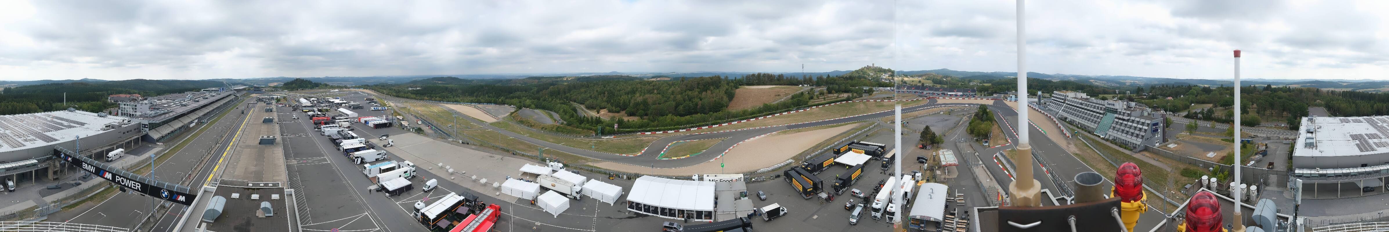Archiv Foto Webcam Nürburgring - Grand-Prix-Strecke