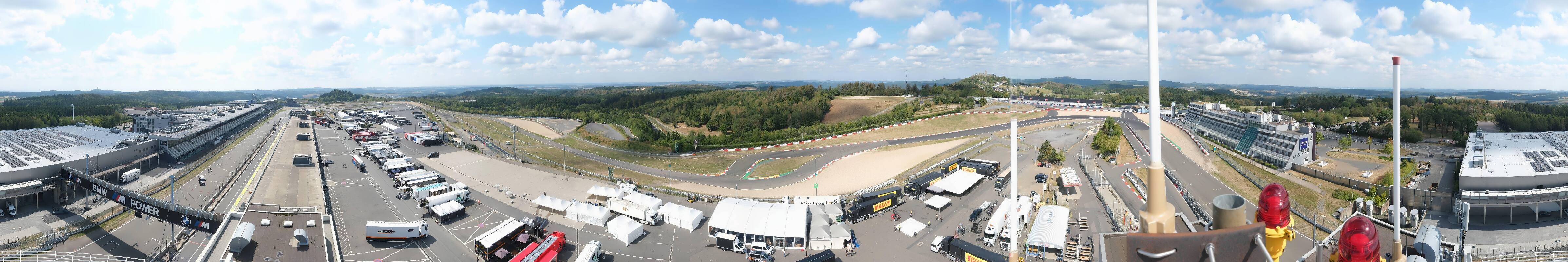 Archiv Foto Webcam Nürburgring - Grand-Prix-Strecke