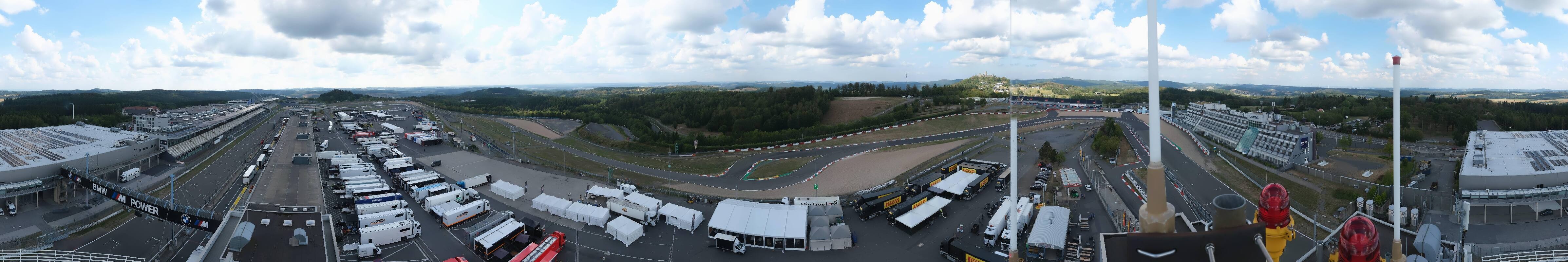 Archiv Foto Webcam Nürburgring - Grand-Prix-Strecke
