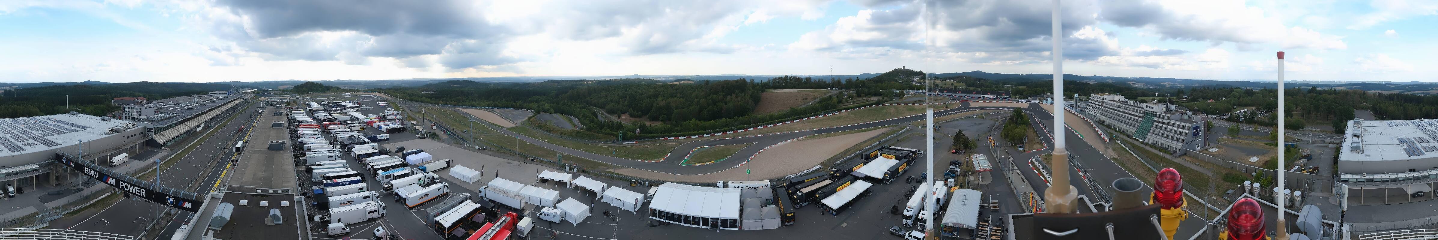 Archiv Foto Webcam Nürburgring - Grand-Prix-Strecke